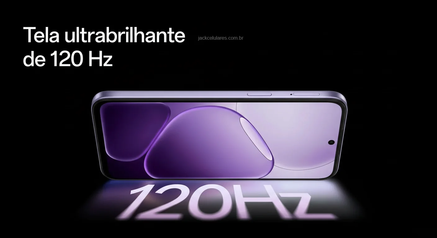 Como a Tela de 120 Hz e a Bateria de 6500mah Mudam o Uso no Dia a Dia?