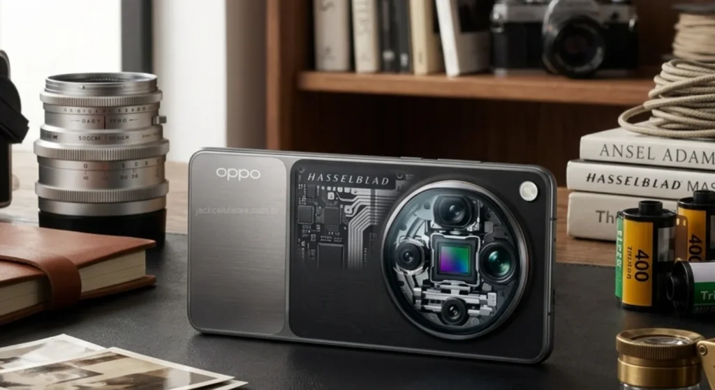 Desmonte do OPPO Find X9 Ultra revela o truque por trás do rival do Galaxy S26 Ultra Desmonte do Oppo Find X9 Ultra Revela o Truque por Tras do Rival do Galaxy S26 Ultra