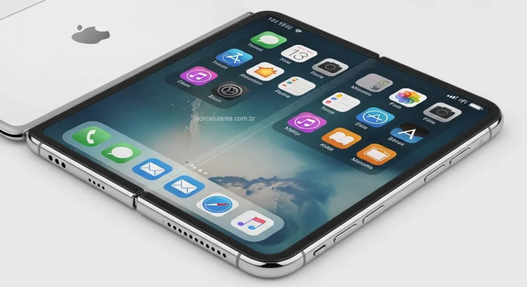 IPhone Fold da Apple teria caído por terra com nome que muda o jogo dobrável Iphone Fold da Apple Teria Caido por Terra com Nome que Muda o Jogo Dobravel