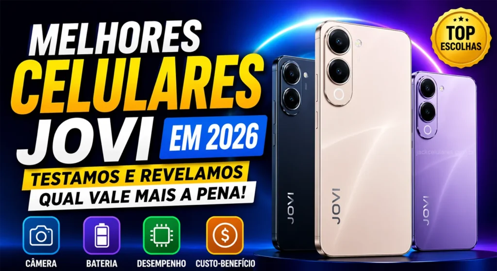 Melhores Celulares Jovi