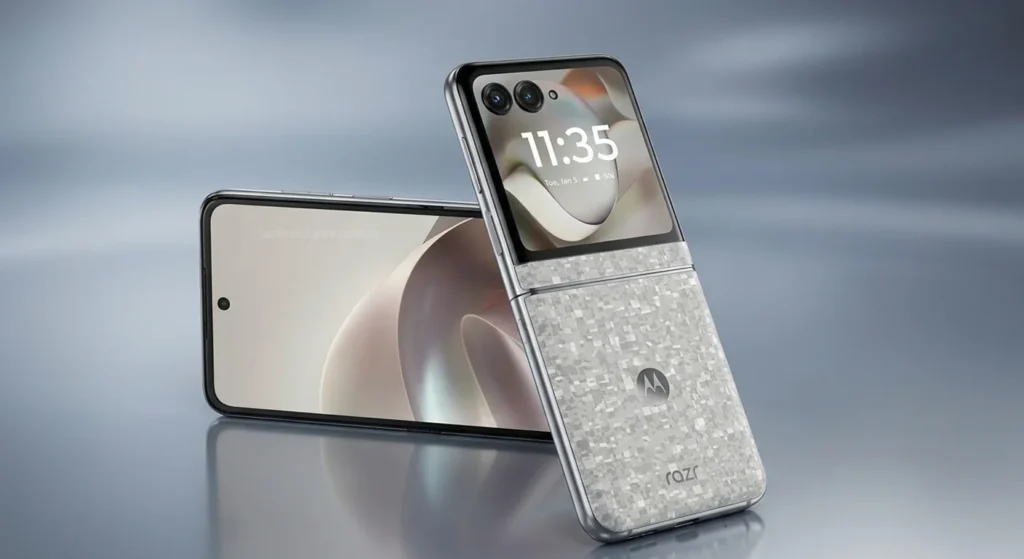 Motorola Razr 2026 – Ficha Técnica Motorola Razr 2026 - Ficha Técnica