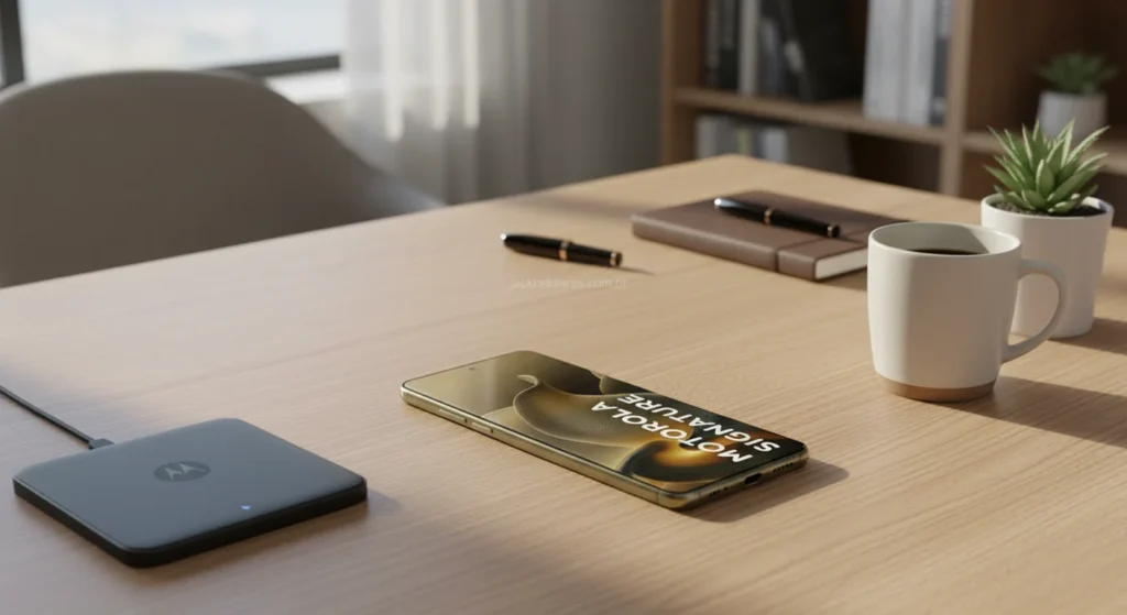 Motorola Signature surpreende na câmera, mas tropeça onde o topo não perdoa Motorola Signature Surpreende na Câmera mas Tropeca Onde o Topo Não Perdoa