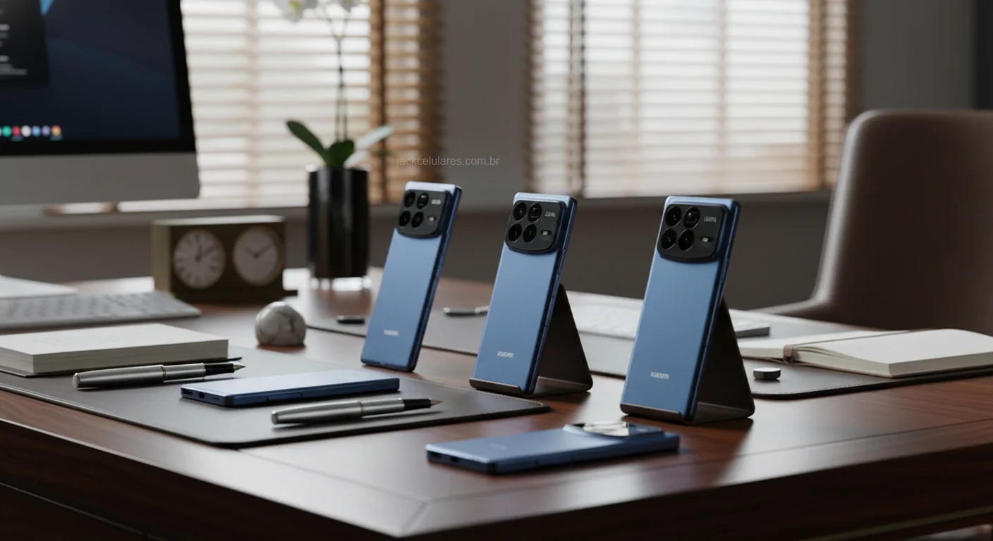 O Que Já Apareceu sobre o Xiaomi 17 Fold? O Que Já Apareceu sobre o Xiaomi 17 Fold?