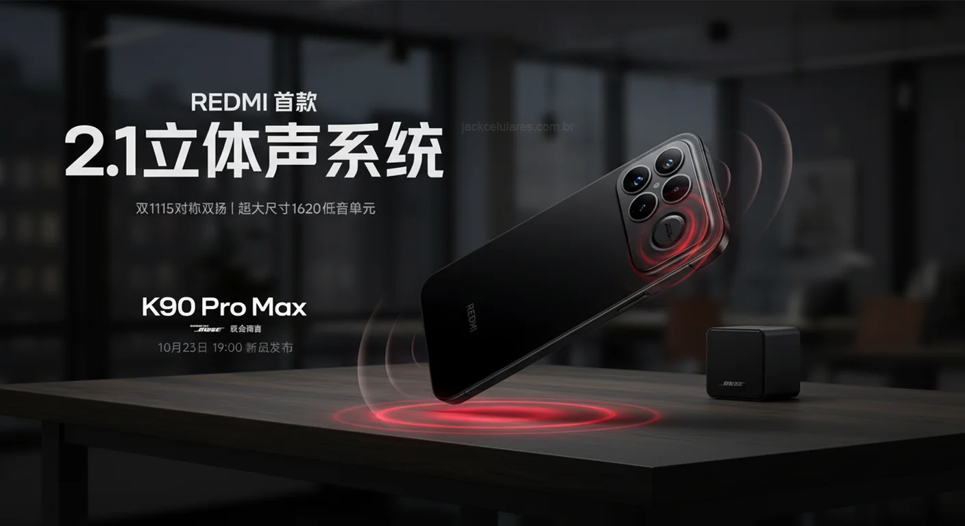 O Redmi K90 Max Entrega Desempenho a Altura da Proposta
