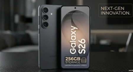 O Samsung Galaxy S26 de 256 Gb e Suficiente