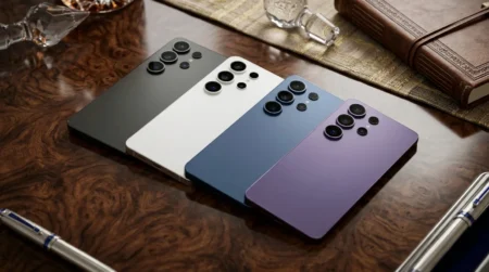 O Samsung Galaxy S26 Tem Cores Exclusivas