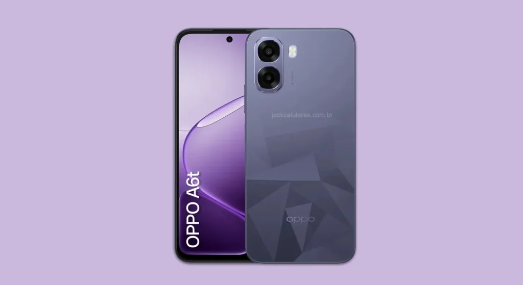 Oppo A6t Chega ao Brasil por 899 com Bateria que Muda o Jogo Nessa Faixa