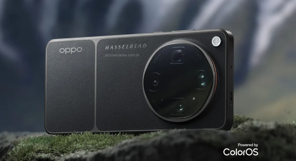 Oppo Find X9 Ultra Estreia com Raw Max e Um Salto de Câmera que Muda Tudo