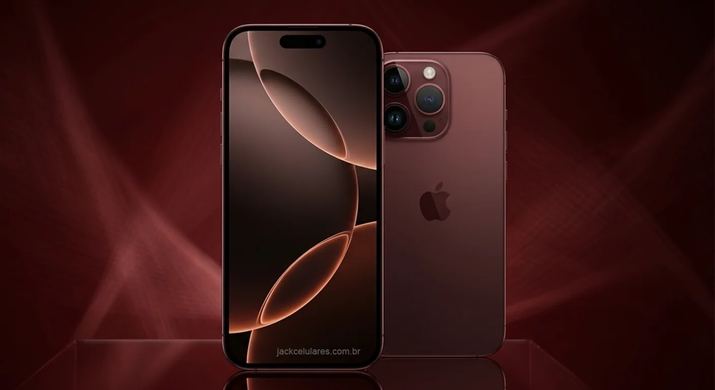 Por que a Dark Cherry Pode Mudar a Cara do Iphone 18 Pro?