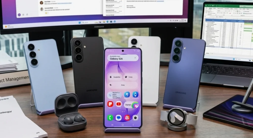 Qual Versão do Samsung Galaxy S26 Vale Mais a Pena?