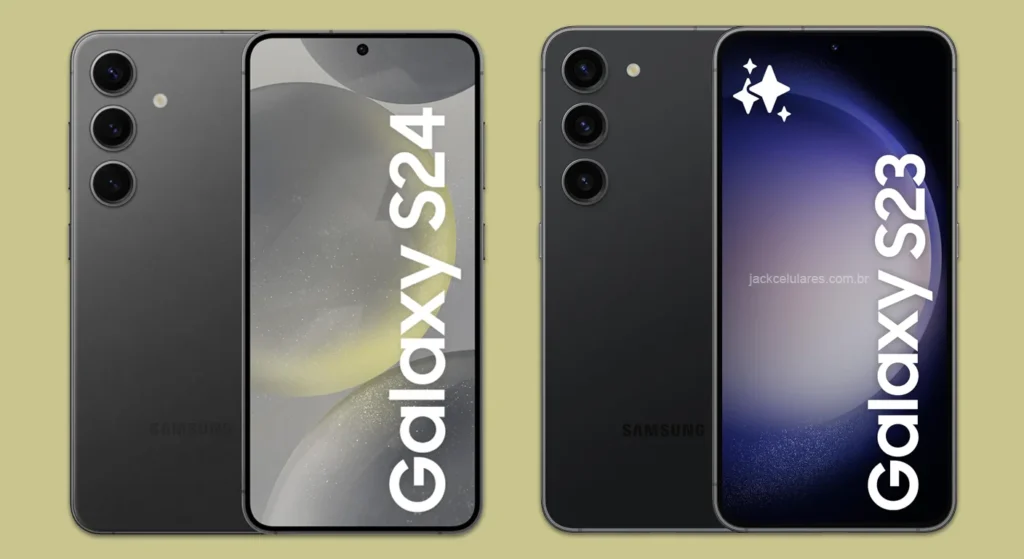 Samsung Galaxy S24 vs Galaxy S23