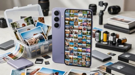 Samsung Galaxy S26 Tem Armazenamento Suficiente Fotos Videos
