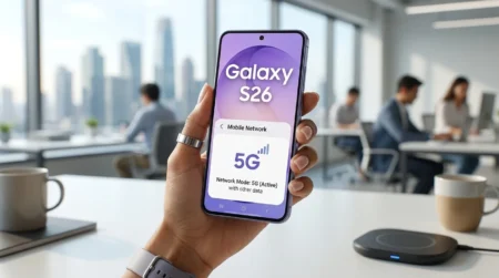 O Samsung Galaxy S26 tem conectividade 5G? Samsung Galaxy S26 Tem Conectividade 5g