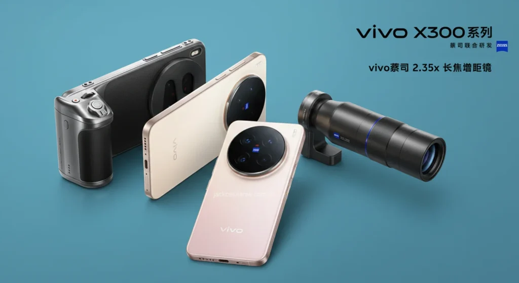 Vivo X300 Ultra Sai da China pela 1a Vez com Câmera que Muda o Jogo
