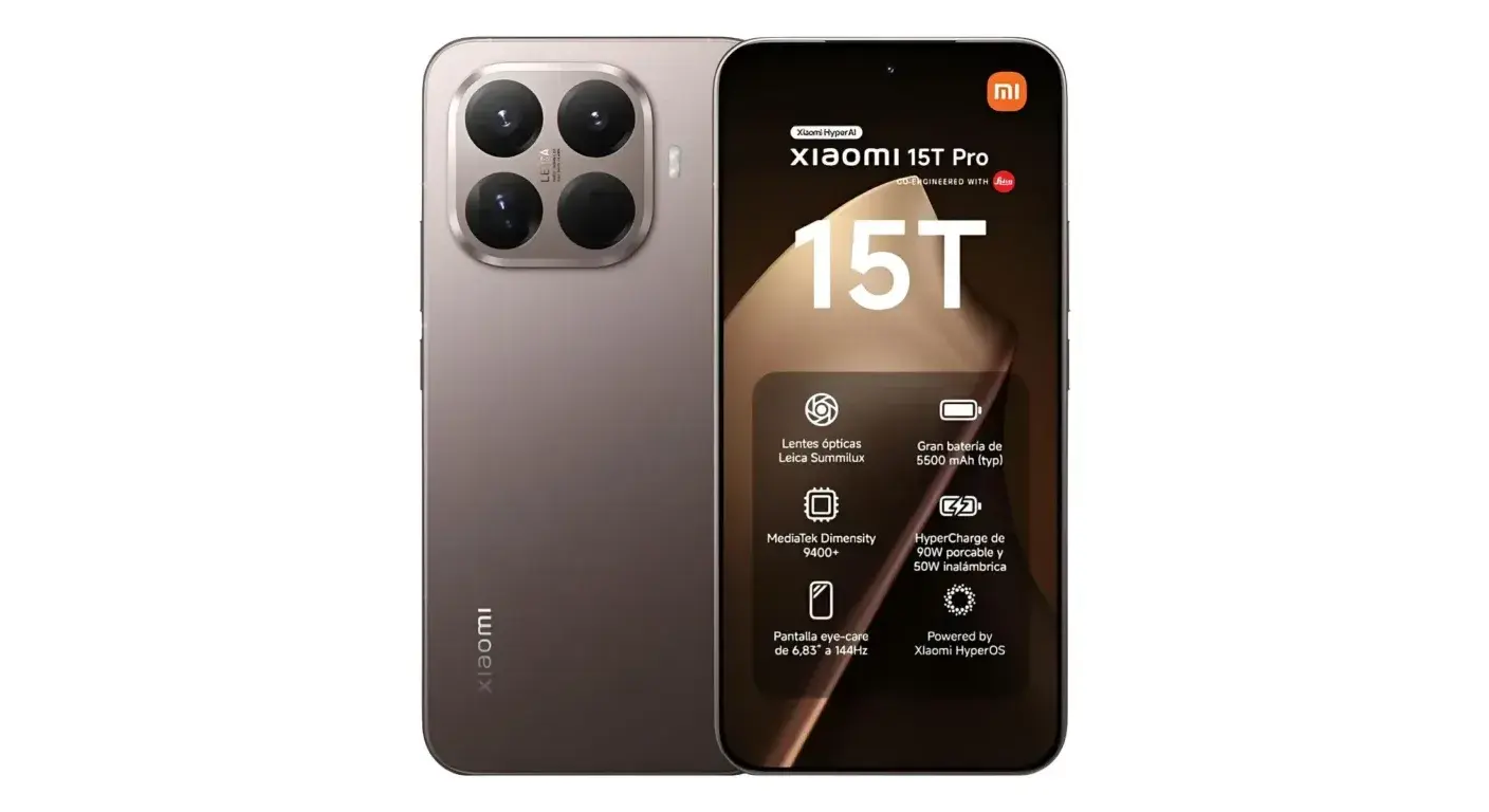 Melhores Celulares Xiaomi 2026: veja os modelos que realmente valem a pena comprar 1 Xiaomi 15T Pro