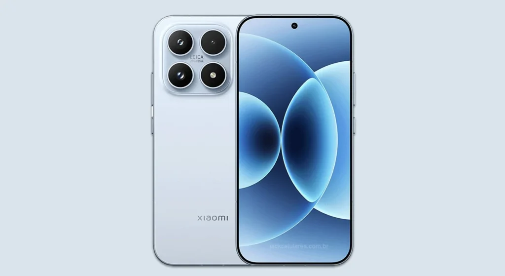 Xiaomi 17 – Ficha Técnica Xiaomi 17 - Ficha Técnica