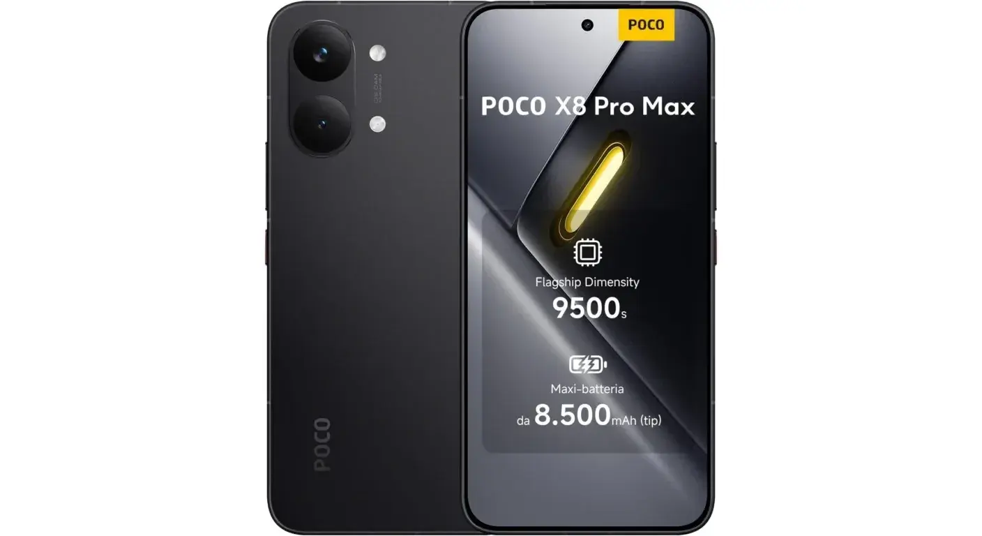 Melhores Celulares Xiaomi 2026: veja os modelos que realmente valem a pena comprar 6 Xiaomi Poco X8 Pro Max