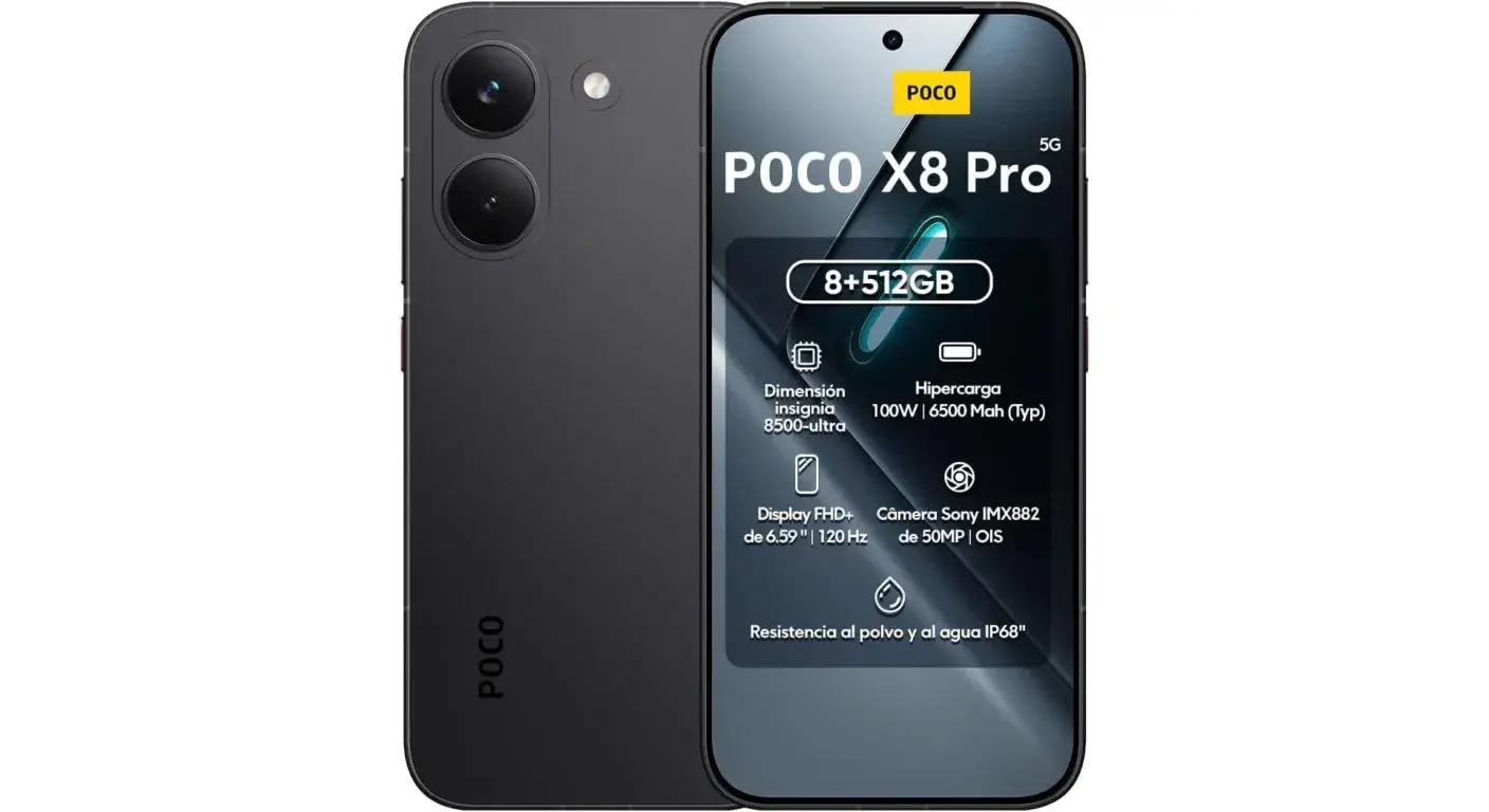 Melhores Celulares Xiaomi 2026: veja os modelos que realmente valem a pena comprar 5 Xiaomi Poco X8 Pro
