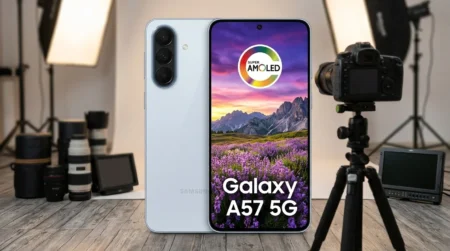 A Câmera do Samsung Galaxy A57 é Boa?