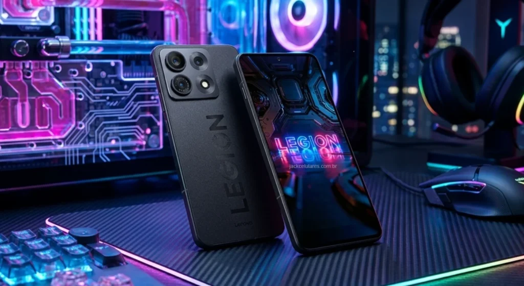 Com Chip e Carregamento Confirmados Lenovo Legion Y70 2026 Avanca