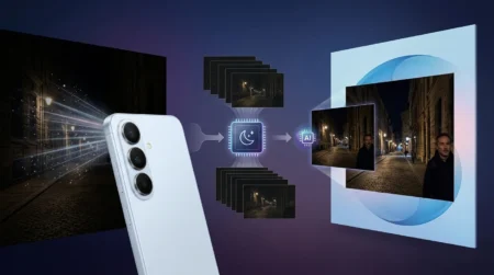 O Nightography no Samsung Galaxy S26 - Como Funciona