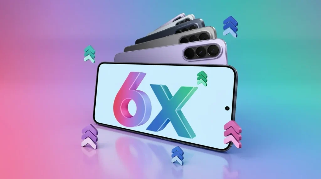 Desempenho do Samsung Galaxy A57: chipset, RAM e benchmarks de referência Desempenho do Samsung Galaxy A57