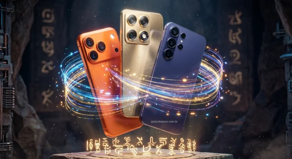 Melhor celular topo de linha hoje: especialistas revelam o modelo que se destaca dos rivais Melhor Celular Topo de Linha Hoje Especialistas Revelam o Modelo que Se Destaca dos Rivais