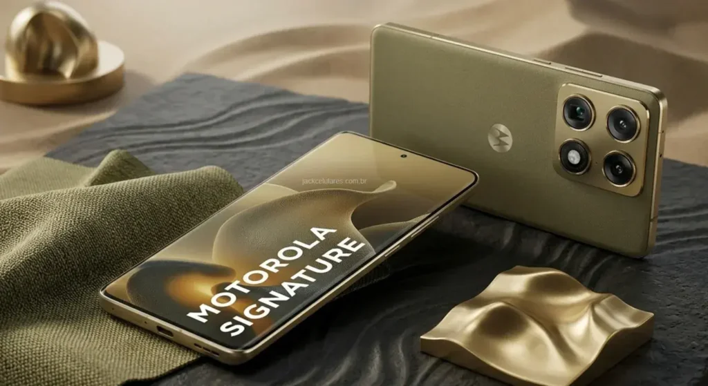 Motorola Signature é bom? Vale a pena comprar ou é melhor evitar em 2026? Motorola Signature é bom em 2026? Vale a pena comp