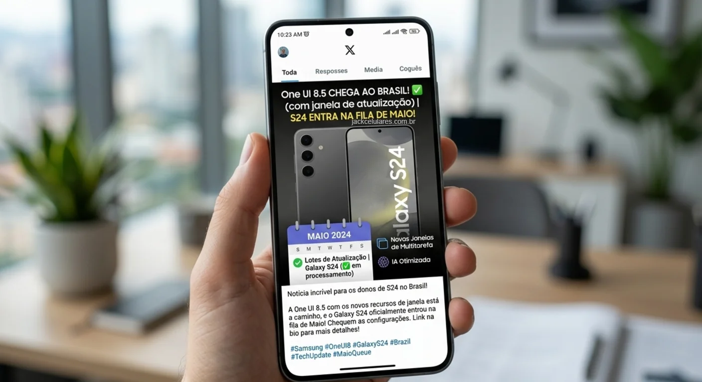 O Que Muda de Verdade na One Ui 8 5 para Quem Usa Samsung no Dia a Dia?