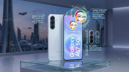 O Samsung Galaxy A57 Ainda Compensa Comprar em 2026
