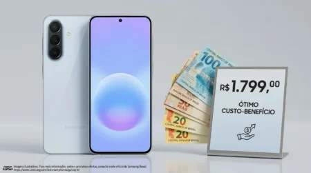 O Samsung Galaxy A57 Compensa pelo Preço