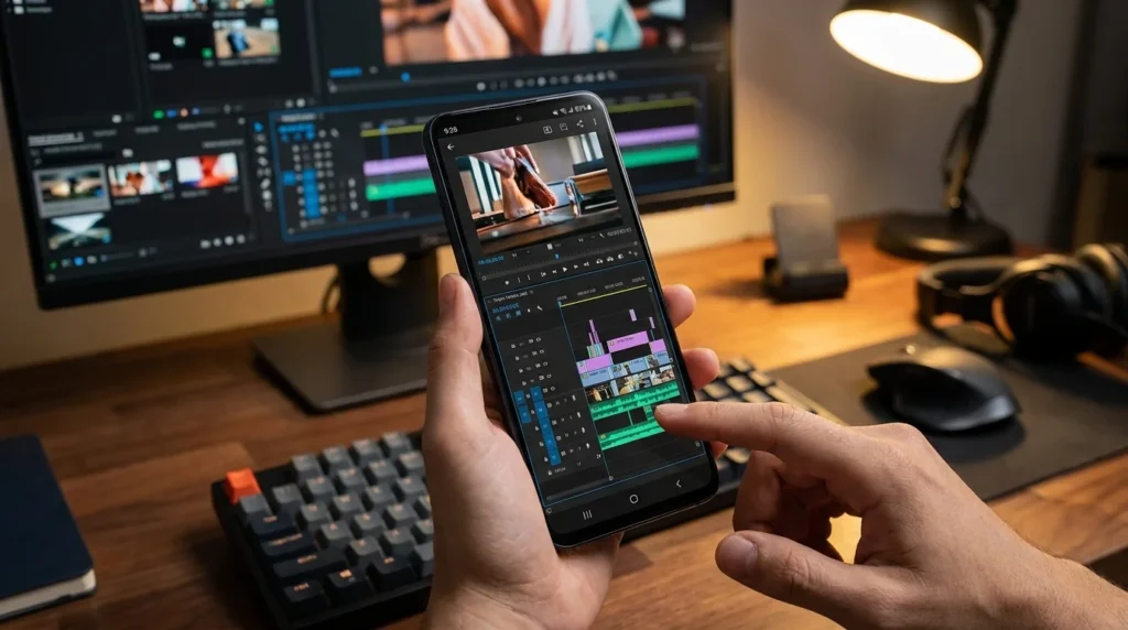 O Samsung Galaxy A57 é Bom para Edicao de Vídeo?