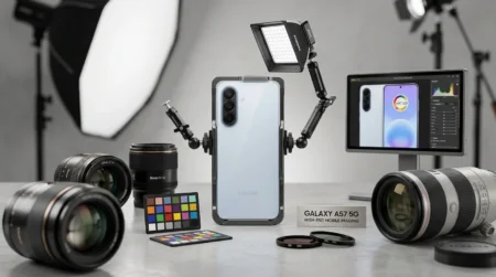 O Samsung Galaxy A57 é bom para fotografia profissional? O Samsung Galaxy A57 é Bom para Fotografia Profissional