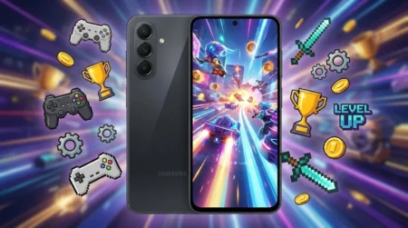 O Samsung Galaxy A57 é Bom para Games?