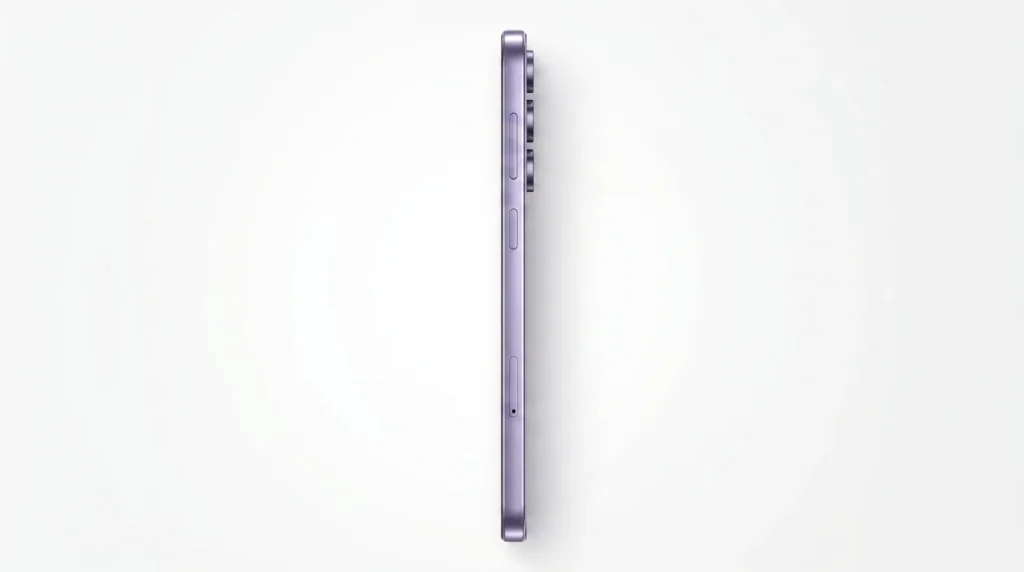 O Samsung Galaxy A57 é Fino Qual a Espessura?