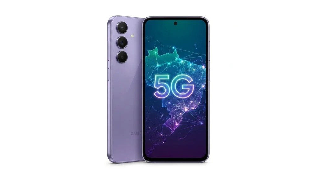 O Samsung Galaxy A57 pega 5G no Brasil? O Samsung Galaxy A57 Pega 5G no Brasil