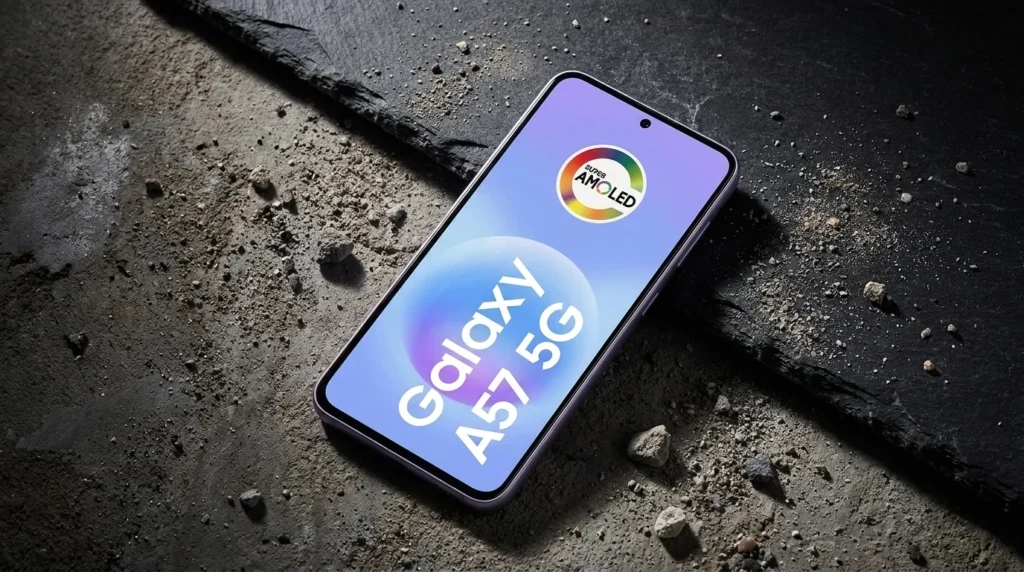 O Samsung Galaxy A57 Quebra Fácil