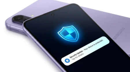 O Samsung Galaxy A57 Recebe Atualizacoes de Segurança Rapidamente