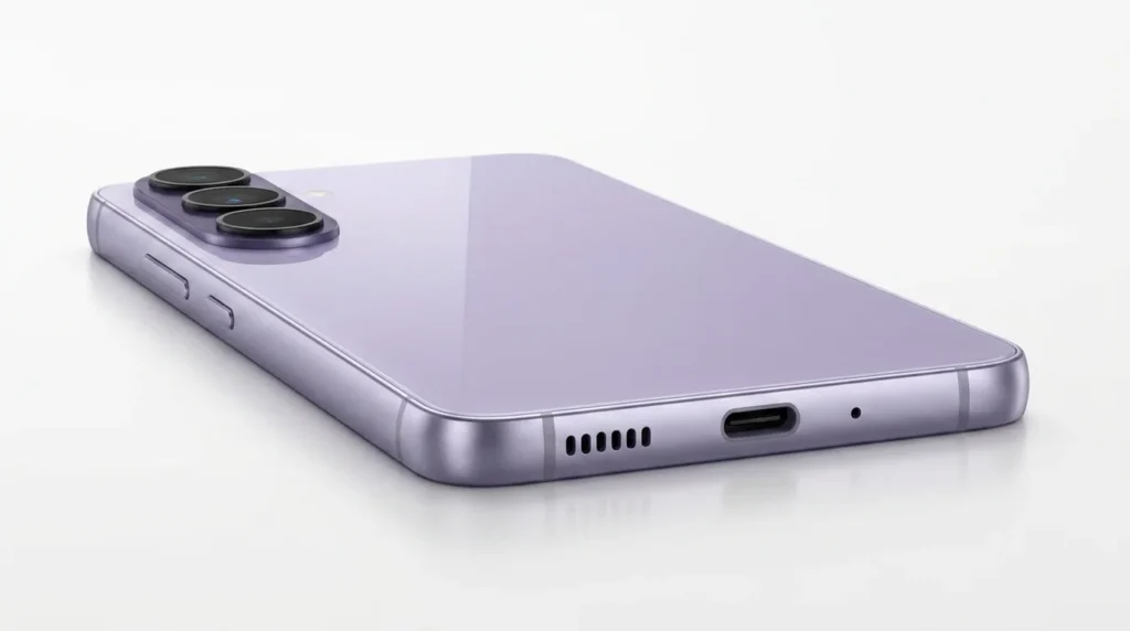 O Samsung Galaxy A57 Tem Entrada P2 para Fones