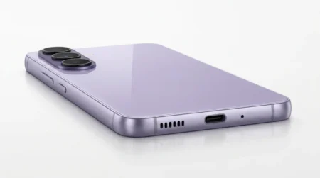 O Samsung Galaxy A57 Tem Entrada P2 para Fones