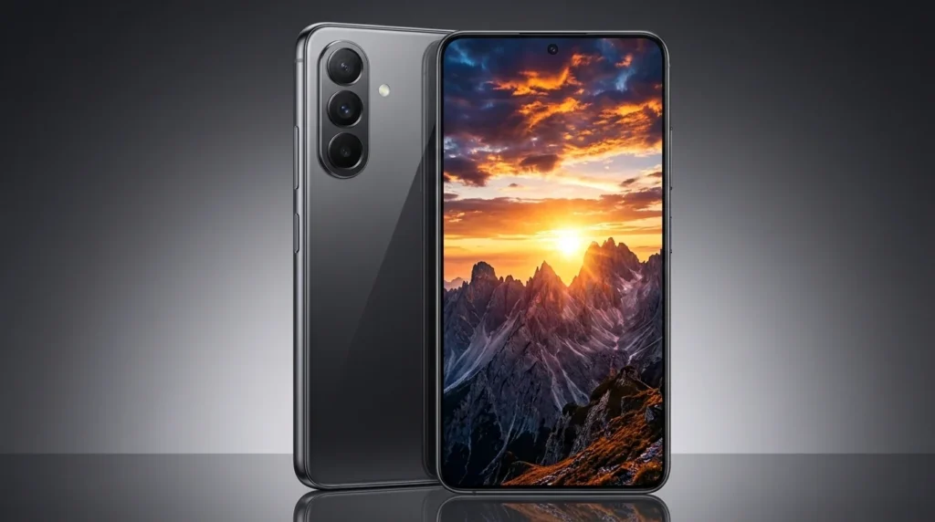 O Samsung Galaxy A57 Tem Hdr10 na Tela