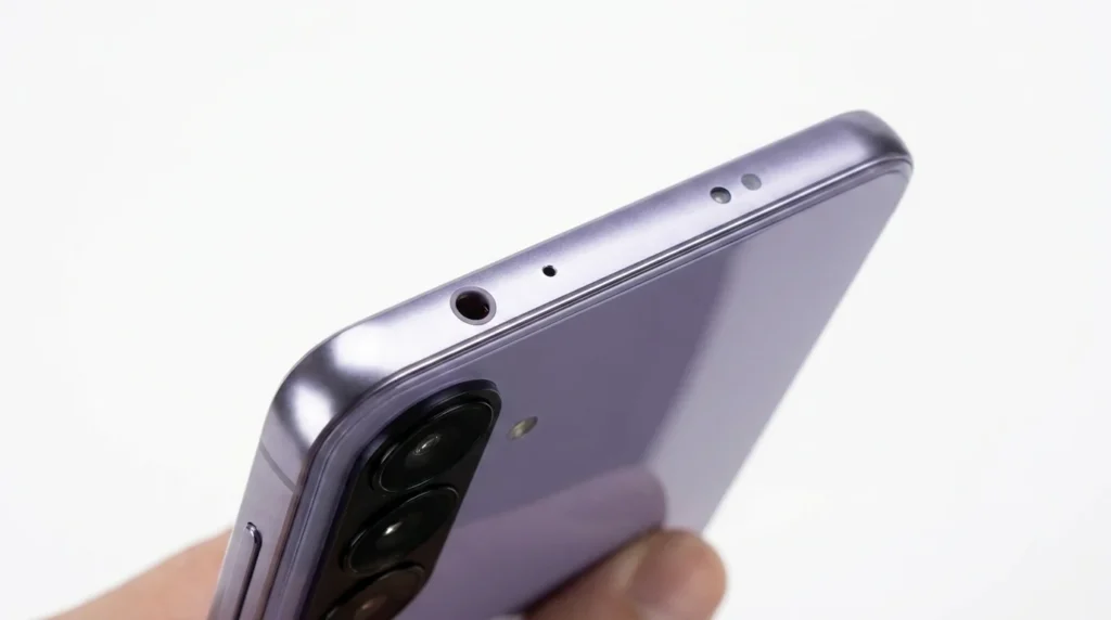 O Samsung Galaxy A57 Tem Infravermelho