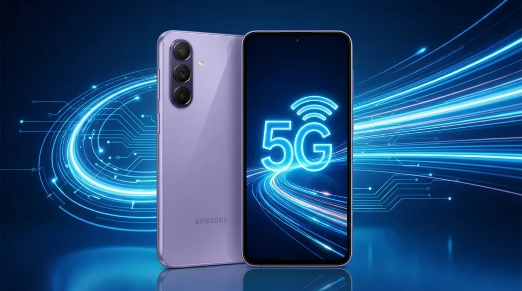 O Samsung Galaxy A57 Tem Suporte a 5G