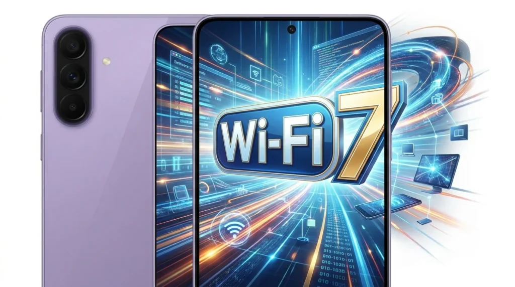 O Samsung Galaxy A57 tem Wi-Fi 7? O Samsung Galaxy A57 Tem Wi Fi 7