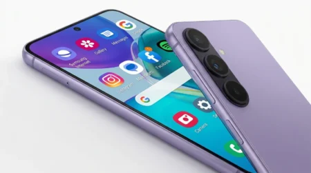 O Samsung Galaxy A57 Usa One UI