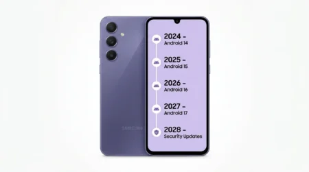 O Samsung Galaxy A57 Vai Atualizar Até Qual Versão do Android