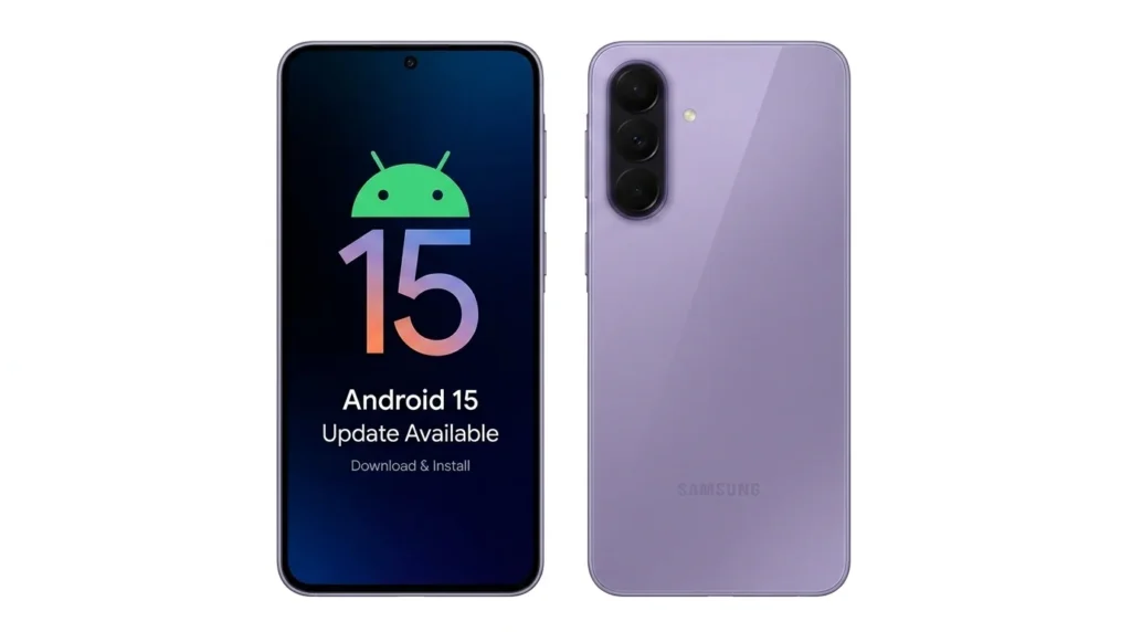 O Samsung Galaxy A57 Vem com Qual Versão do Android