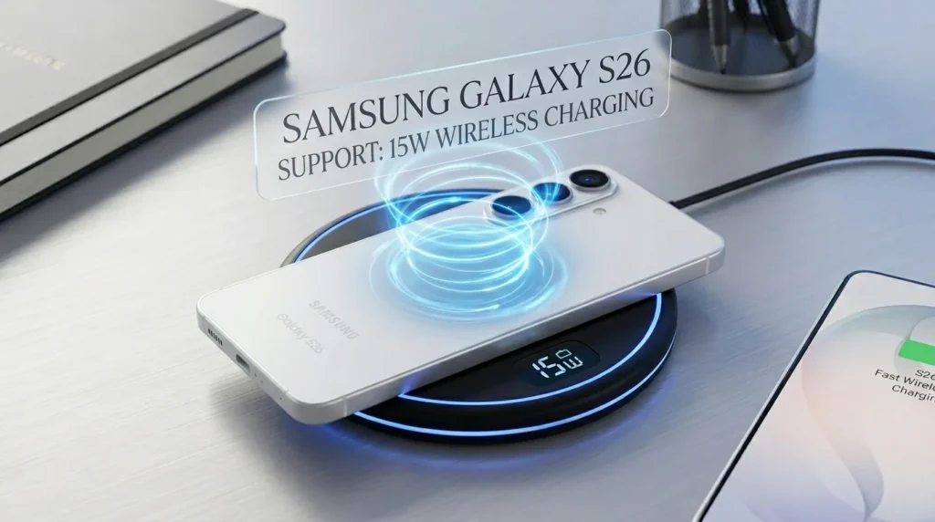 O Samsung Galaxy S26 Otimiza a Bateria com Ia
