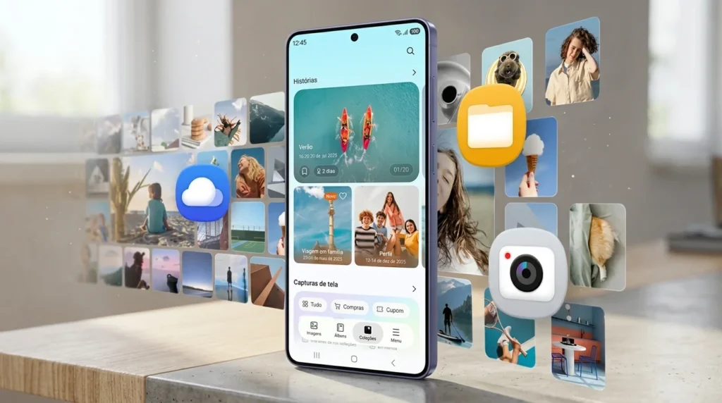 O Samsung Galaxy S26 Permite Edicao de Fotos com Inteligente