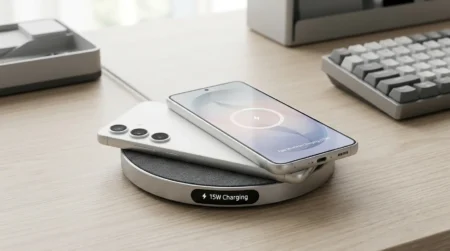 O Samsung Galaxy S26 Tem Power Sharing